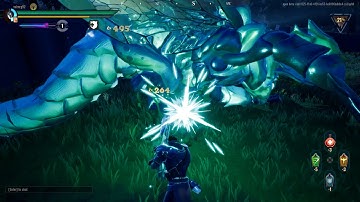 Dauntless - Open Beta Rezakiri Axe Solo