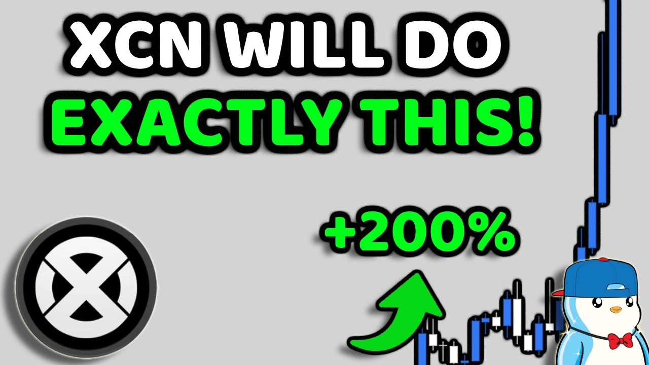 ONYXCOIN XCN WILL DO EXACTLY THIS! My exact entry.. 🚀