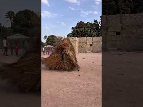 El Kumpo y los ancestros ritual de Casamance Senegal. #africa  #culture #travel