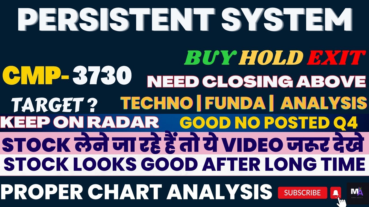 PERSISTENT SYSTEM SHARE LATEST NEWS PERSISTENT SYSTEM SHARE NEWS Persistent system share latest news persistent system share news