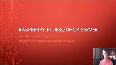 Raspberry Pi Dns/Dhcp Server