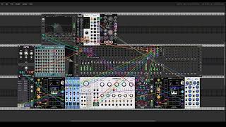 Famous Lush harmonic ambient patch with some new modules in VCV Rack Wealth