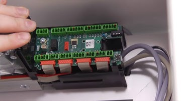 GEZE Powerturn installation