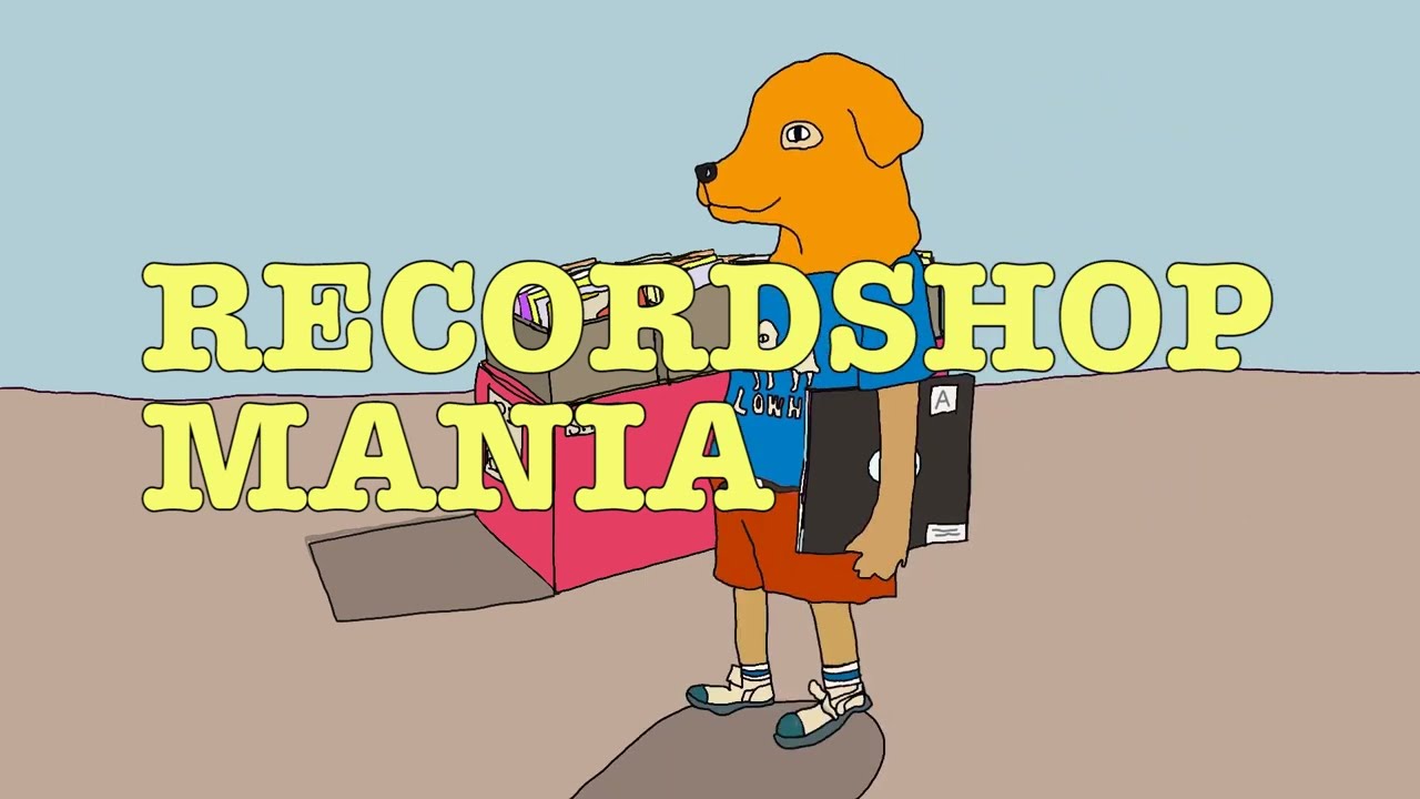 ANIMAL MASK "RECORD SHOP MANIA" Music By zama YouTube
