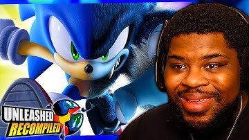 New Sonic Fan Plays Sonic Unleashed Recompiled for the FIRST Time
