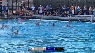 JO 2023 WP, Q4 18u Boys Patriot vs OCWPC, 7-17 -23 | #waterpolotough #waterpolo #usa  #sports