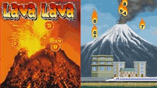 Lava Lava (Не Чипсы!) Java Игра (Fugu Mobile 2009 Год) Полное Прохождение