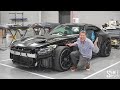 My AMG GT Black Series is in PIECES! Stripped Down for Painting