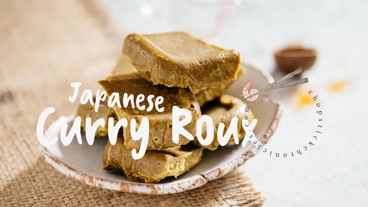 Curry roux | Chopstick Chronicles