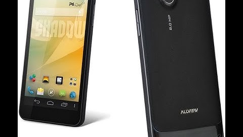 Allview P6 Quad Plus Hard Reset and Forgot Password Recovery, Factory Reset