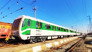 Trainspotting View Bulgaria Bdz Cargo 55 004 Delivery Modernised 81.714717 Metro Wagons In Sofia