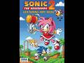 AMY ROSE Playthrough Sonic The Hedgehog 2 Sega Genesis Part 2 [Hack]
