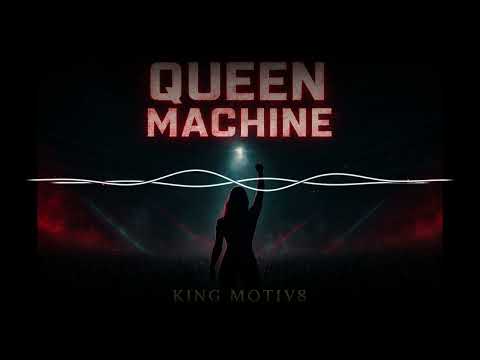 QUEEN MACHINE Dark Cinematic EDM Anthem KING MOTIV8 Official Motivational Music
