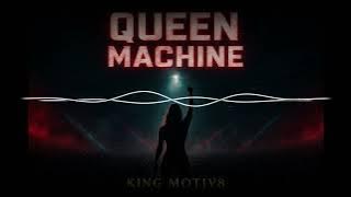 QUEEN MACHINE | Dark Cinematic EDM Anthem | KING MOTIV8 (Official Motivational Music)