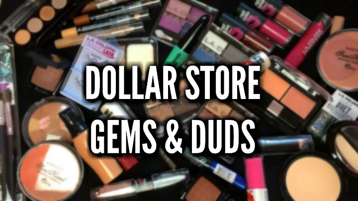 Hidden Gems (and Duds) of the DOLLAR STORE