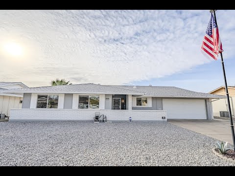 10407 W Mission Lane, Sun City, AZ home video tour
