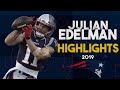 Julian Edelman Highlights ᴴᴰ 2019 Season |  New England Patriots Highlights | Julian Edelman Fantasy