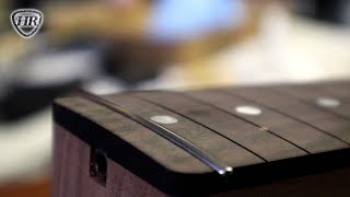Part 11 - Installing Frets - Building My First Guitar