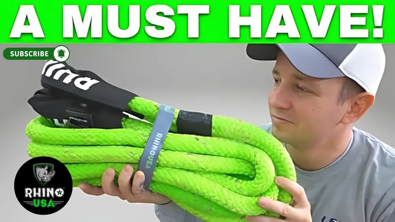 Руководство эксперта по выбору ЛУЧШЕГО кинетического страховочного троса | ссылка в описании 👇