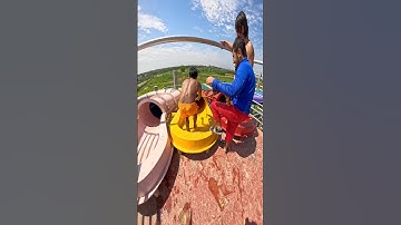 bella ciao playground parkour waterslide 😱