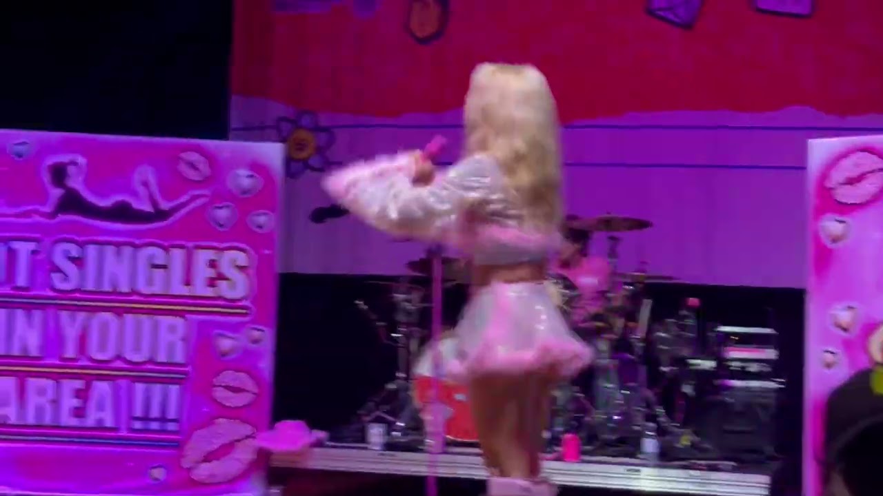 Whips and chains Scene Queen Live Worcester 2024