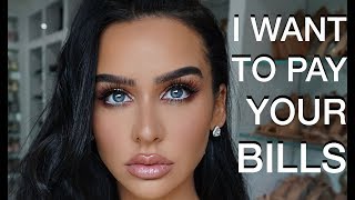 GET READY WITH ME! NOWHERE TO GO +GIVEAWAY