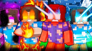 Minecraft'ta BoraLo'nun ÖZEL GÜÇLERİ 🔥🌩🌊