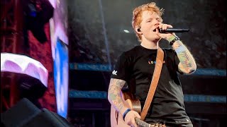 Download Lagu Ed Sheeran - Own It/Peru/Beautiful People/I Don’t Care - Mathematics Tour - Wembley Stadium, London MP3
