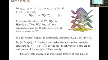 Algebraic Aspects of Periodic Operators