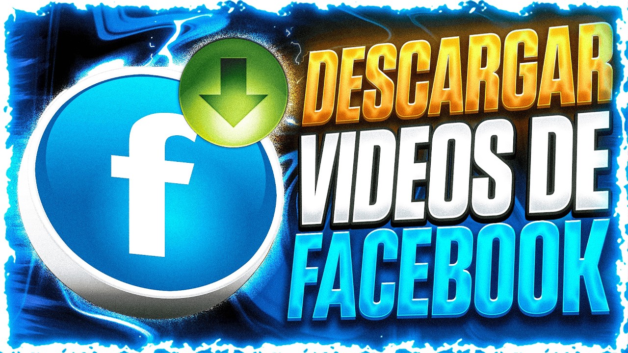 ¿Cómo DESCARGAR VÍDEOS de FACEBOOK desde la PC? ✅ - 2025