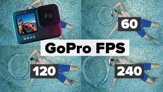 How to create epic slow motion! GoPro FPS EXPLAINED by Adventures of Ron 5,826 views 2 years ago 7 minutes, 1 second