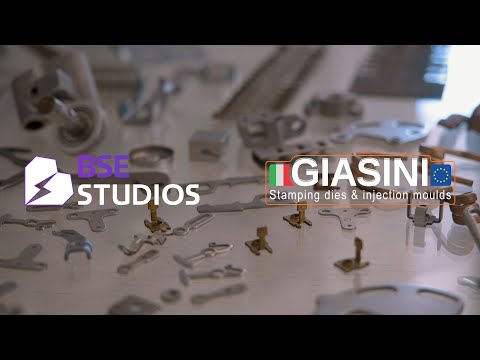 Giasini spa - Stamping dies & injection moulds. Handcrafted care industrial organization.