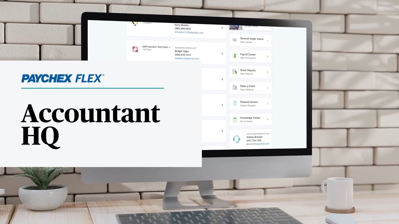 What Is Paychex Flex AccountantHQ YouTube What Is Paychex Flex AccountantHQ YouTube