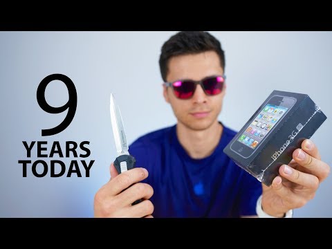 iPhone 3Gs Unboxing! 9 Years Old Today!