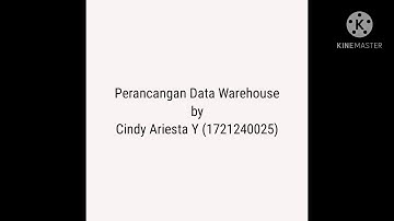 Perancangan Data Warehouse menggunakan Ms.Acces dan Tableau