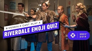 Riverdale Cast Plays a Riverdale Emoji Quiz - Comic Con 2019 screenshot 1