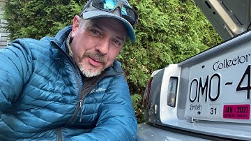 License plate light replacement 90-97 Mazda MX-5 Miata