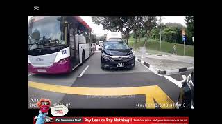 #SNK8295P black BMW failed to give way (14/06/25) #SNK8295P black BMW failed to give way (14/06/25)