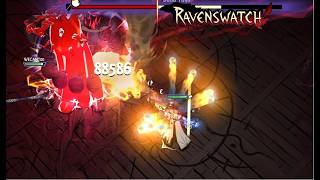 Merlin 386% Critical Damage | 9 Special Charges | Ravenswatch 4 Player
