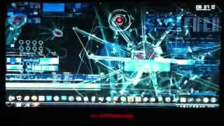 dreamscene with rainmeter (alienware)