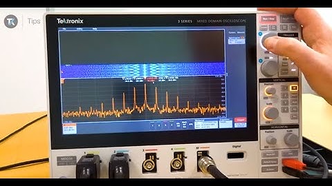 How Useful is Spectrogram on the 3 Series MDO?