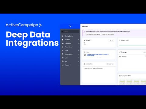 Let's Learn: Deep Data Integrations