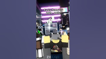 Funky Friday | #zillgo #roblox #animation