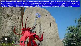 How to Get Tiger Mount Location - Catch Tiger Mount Spawn Area - Crimson Desert