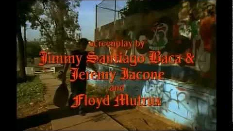 Blood In Blood Out movie INTRO Vato Loco Miklo returns to EAST LA