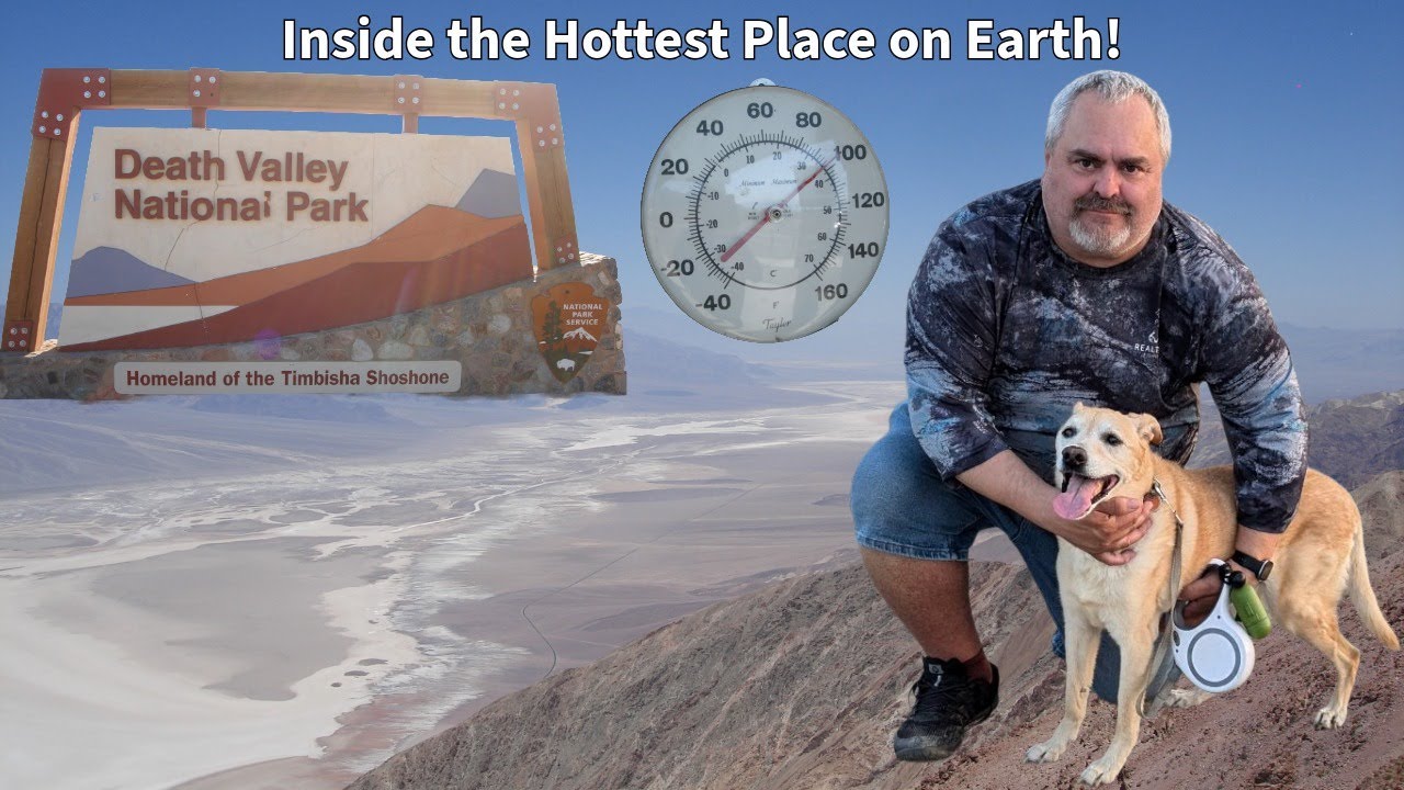 Exploring Death Valley National Park 🌵 | Hottest Place on Earth with Epic Desert Landscapes