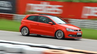 Körfez Yarış Pisti Polo Gti̇ Revelation Pist Organizasyonu