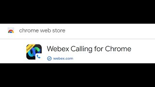 How to use Webex Calling for Chrome with Hungerford Technologies.