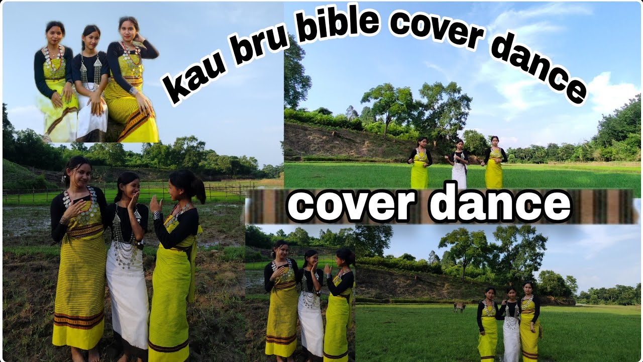 Kaubru Baibel Maimo Sal | Cover Dance | Gospel song |❤️🌸❤️