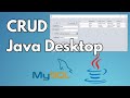 Cómo Crear un CRUD en Java en escritorio (Desktop) con MySQL